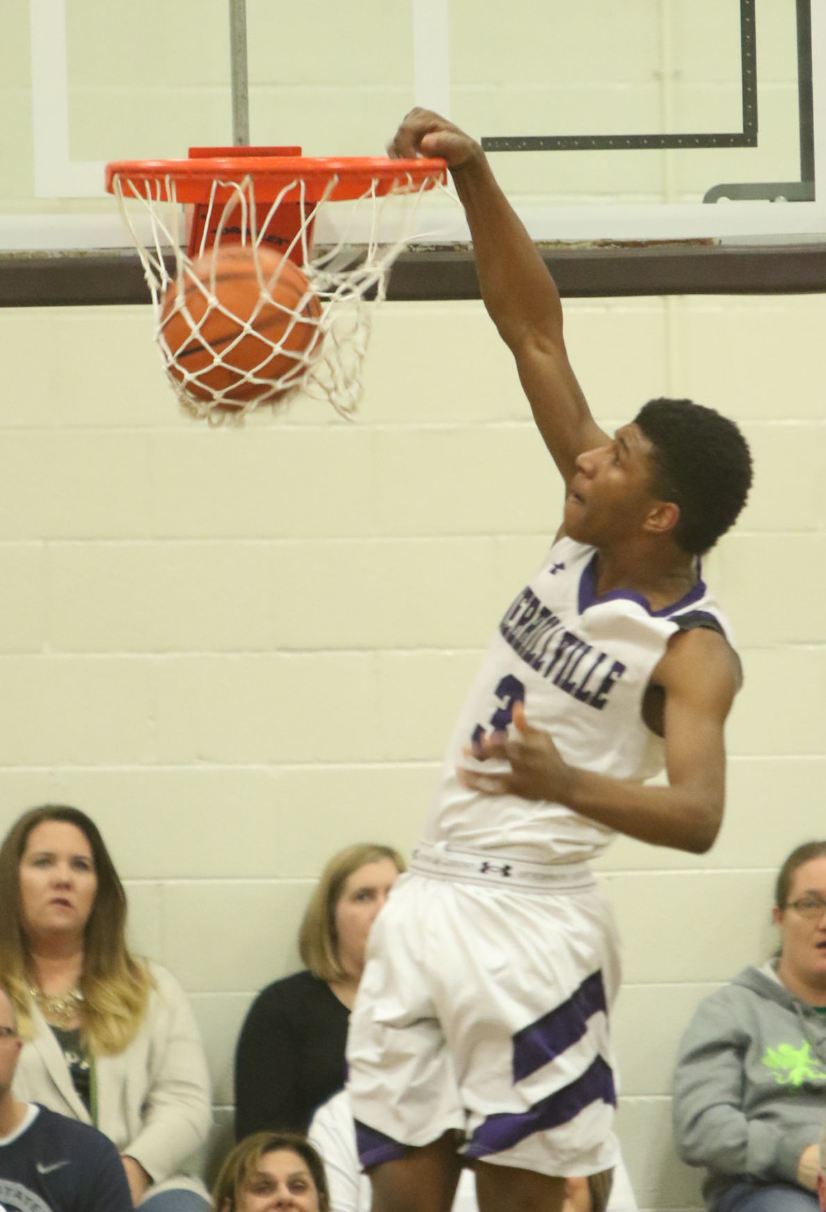 Valparaiso at Merrillville boys basketball